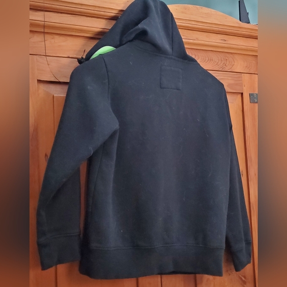 Boys Urban Heritage Full Zip Gamer Skeleton Hoodie, Size L (14) - Picture 4 of 13